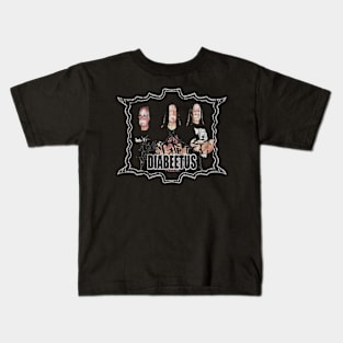 Diabeetus Death Metal Version Kids T-Shirt